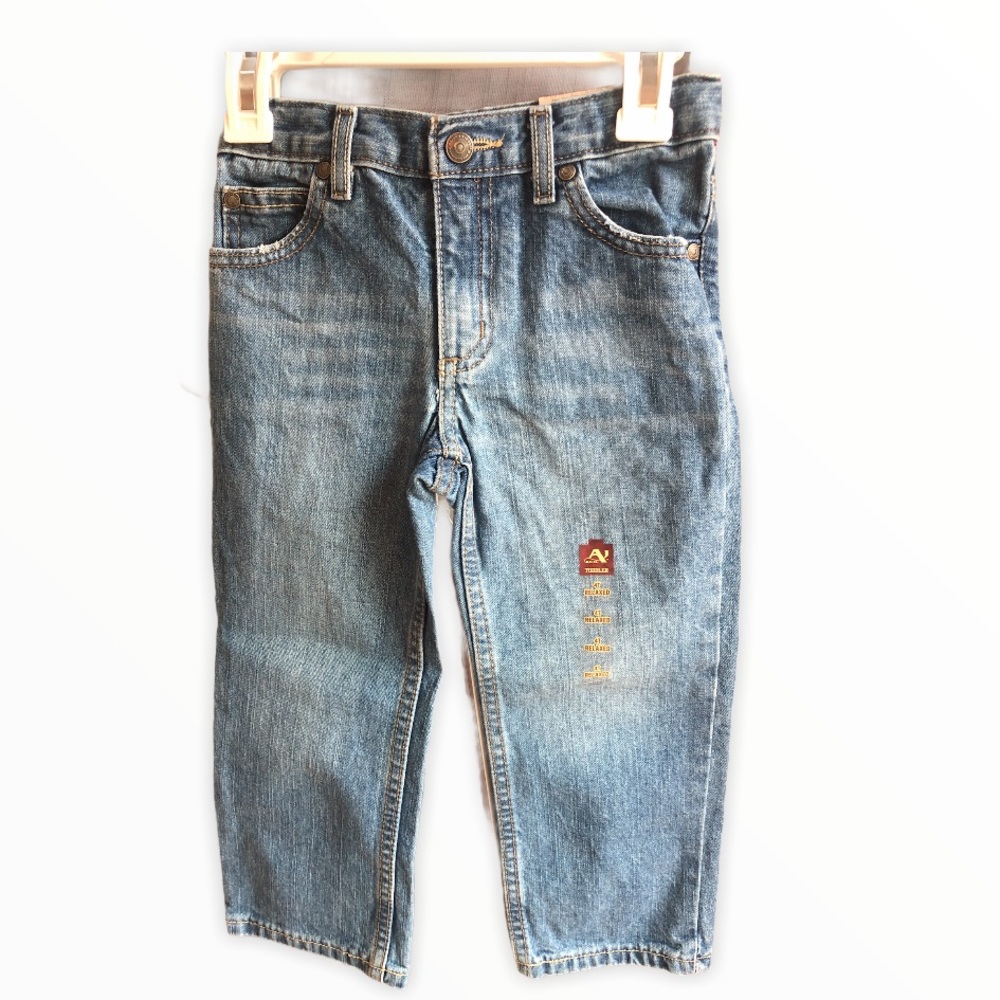 Arizona Jeans Toddler Relaxed Fit Jeans